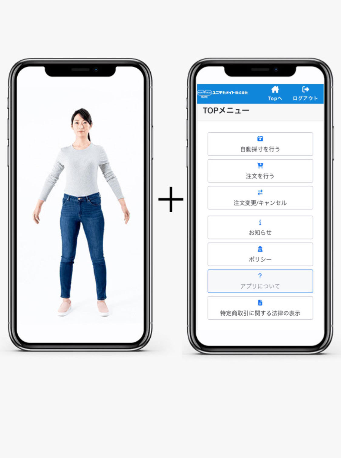 自動採寸システム